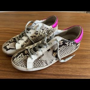 GG Golden Goose authentic size 39 Superstars